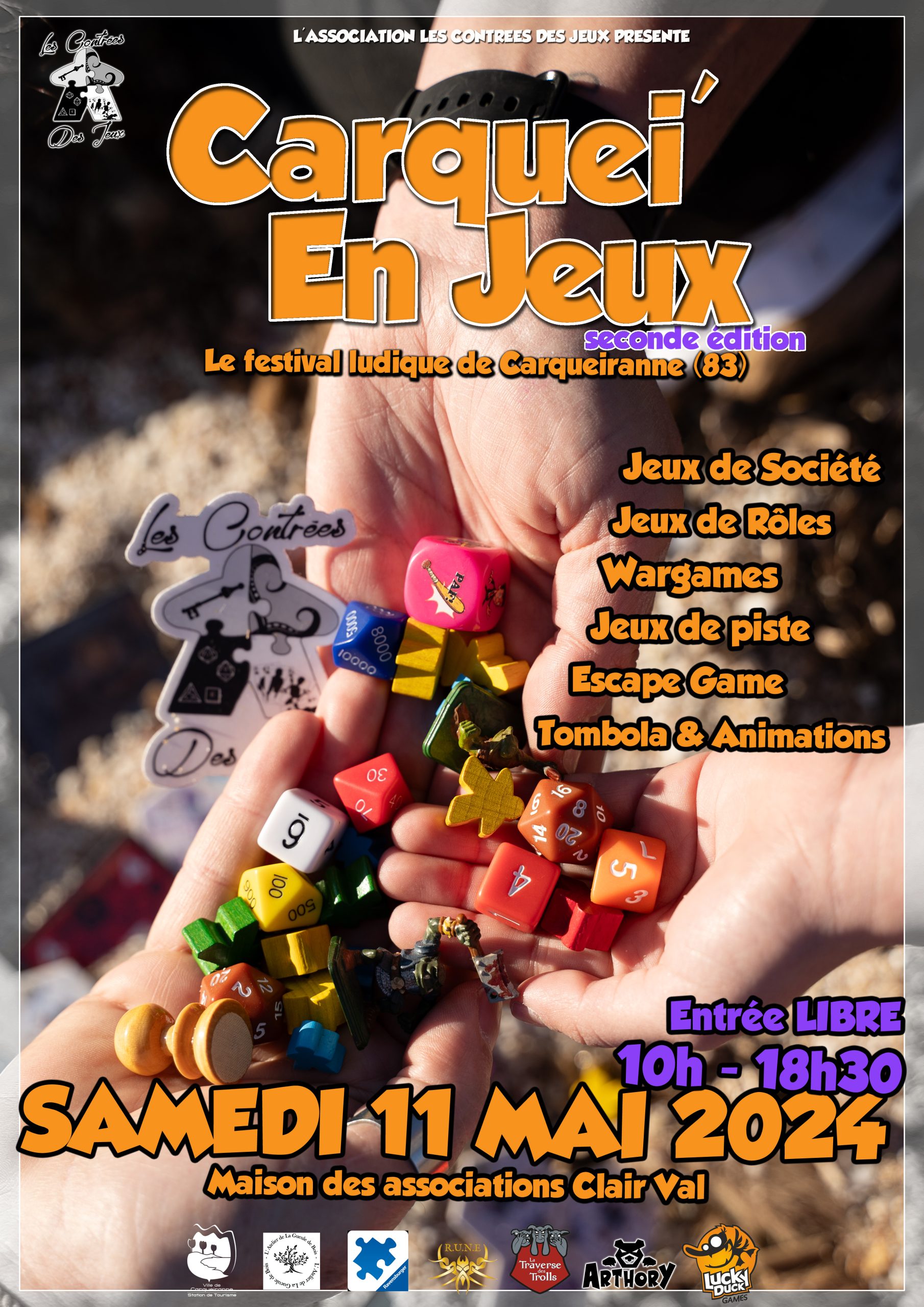 Carquei en Jeux 2024