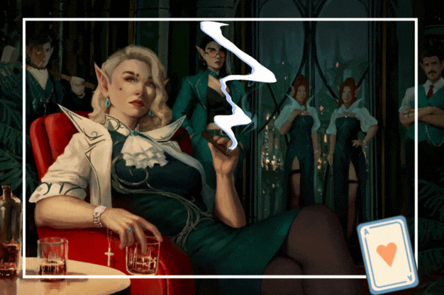 FAERIE NOIRE : Le Dernier JDR avant La Fin de l'Année