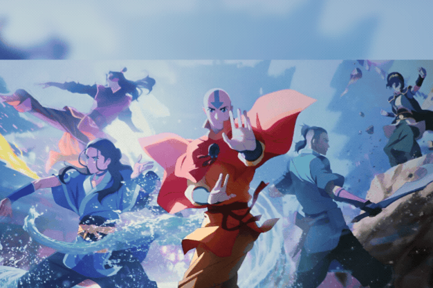 AVATAR LEGENDES : Ride The Ligthning