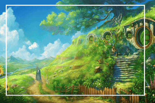 L'ANNEAU UNIQUE : De Trés Excellents Feux d'Artifices