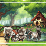 Spécial Duo : DONJONS & CHATONS : Pour une poignée de croquettes...