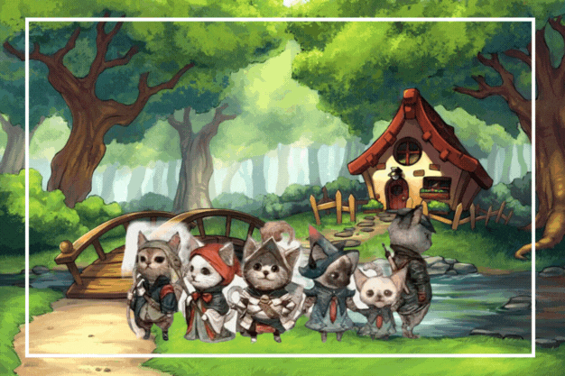 Spécial Duo : DONJONS & CHATONS : Pour une poignée de croquettes...