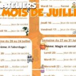 ATELIERS JUILLET : Créatures Fantastiques