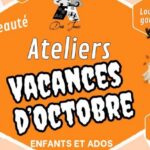 ATELIERS enfants OCTOBRE : Halloween !