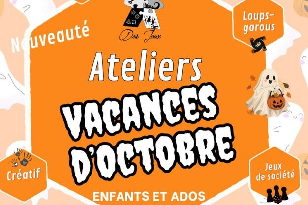 ATELIERS enfants OCTOBRE : Halloween !