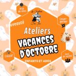 ATELIERS enfants OCTOBRE : Halloween !